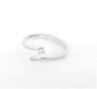 Anello Recarlo Donna Principesse in Oro bianco Diamante FR 007/004-13 - FR 007/004-13